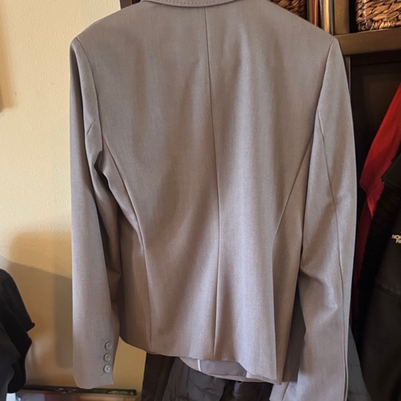 Calvin Klein Women's Classic Gray Suit Jacket - Picture 9 of 11
